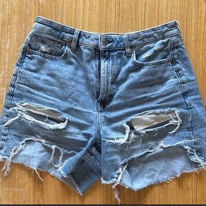 AE Baggy Mom Shorts size 6